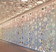 韩城镂空雕花铝单板幕墙