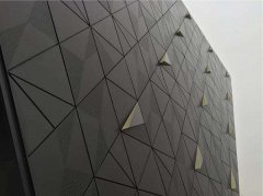 甬江新区铝板幕墙
