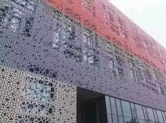 威县冲孔铝单板幕墙
