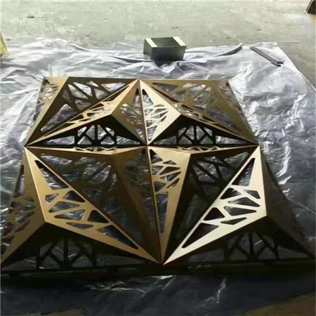 吴桥造型拉丝铝单板