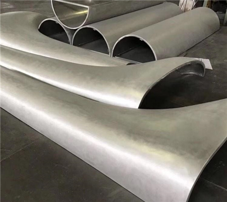 西安造型双曲铝单板