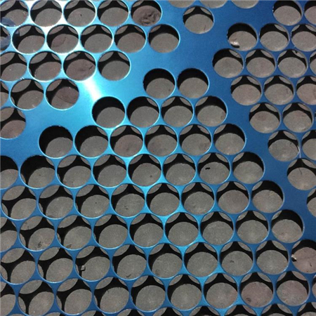 磁县圆形冲孔铝单板
