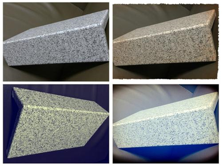 珙县造型石纹铝单板