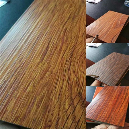 耀州区工程木纹铝单板